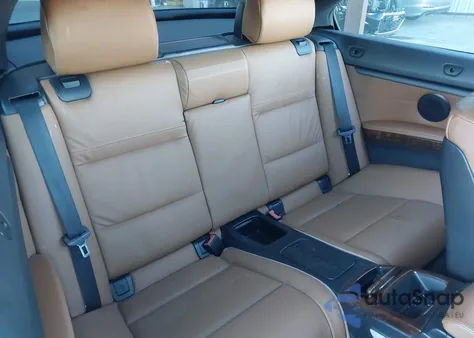 2008 BMW 328I из США, поврежденный, VIN WBAWR33598P153811